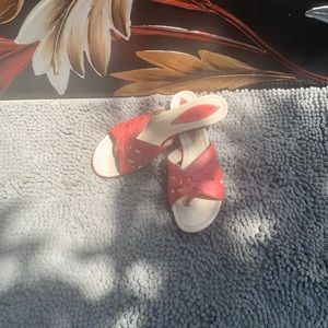 Cole Haan Spool heel slip in sandals